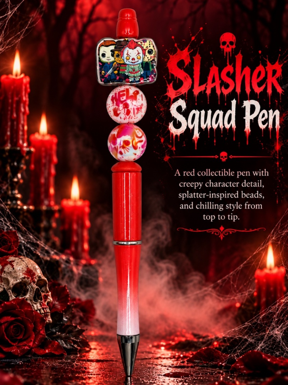 Slasher Squad Pen
